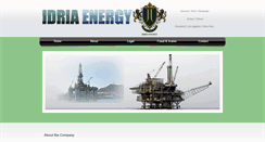 Desktop Screenshot of idriaenergy.com